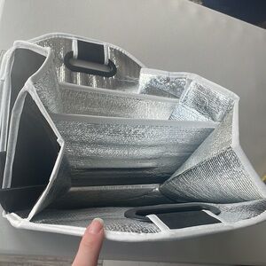 Accordion Collapsing Thermo Storage Box Bag Shell Shelter Holder Crate Storage